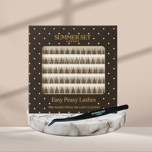 Easy Peasy Lash & Tweezer Bundle