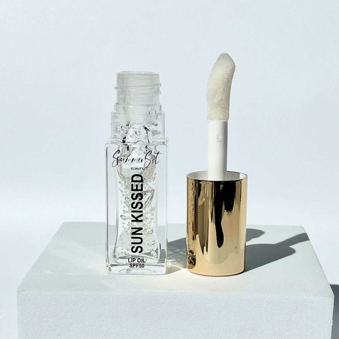 SPF50 Lipoil - Watermelon translucent – Summer Set Lashes
