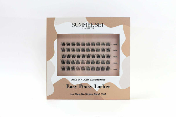 Glueless DIY Lash Extensions - Easy Peasy Lashes